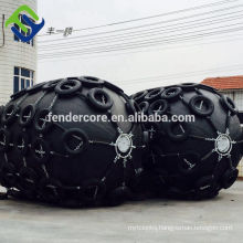 2.0m*4.0m rubber fender for catamarans and cruise ships